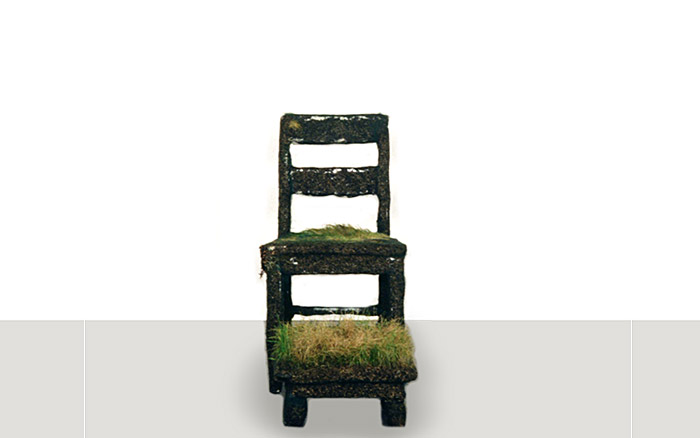 Grass of the Other  | Chair, 1998